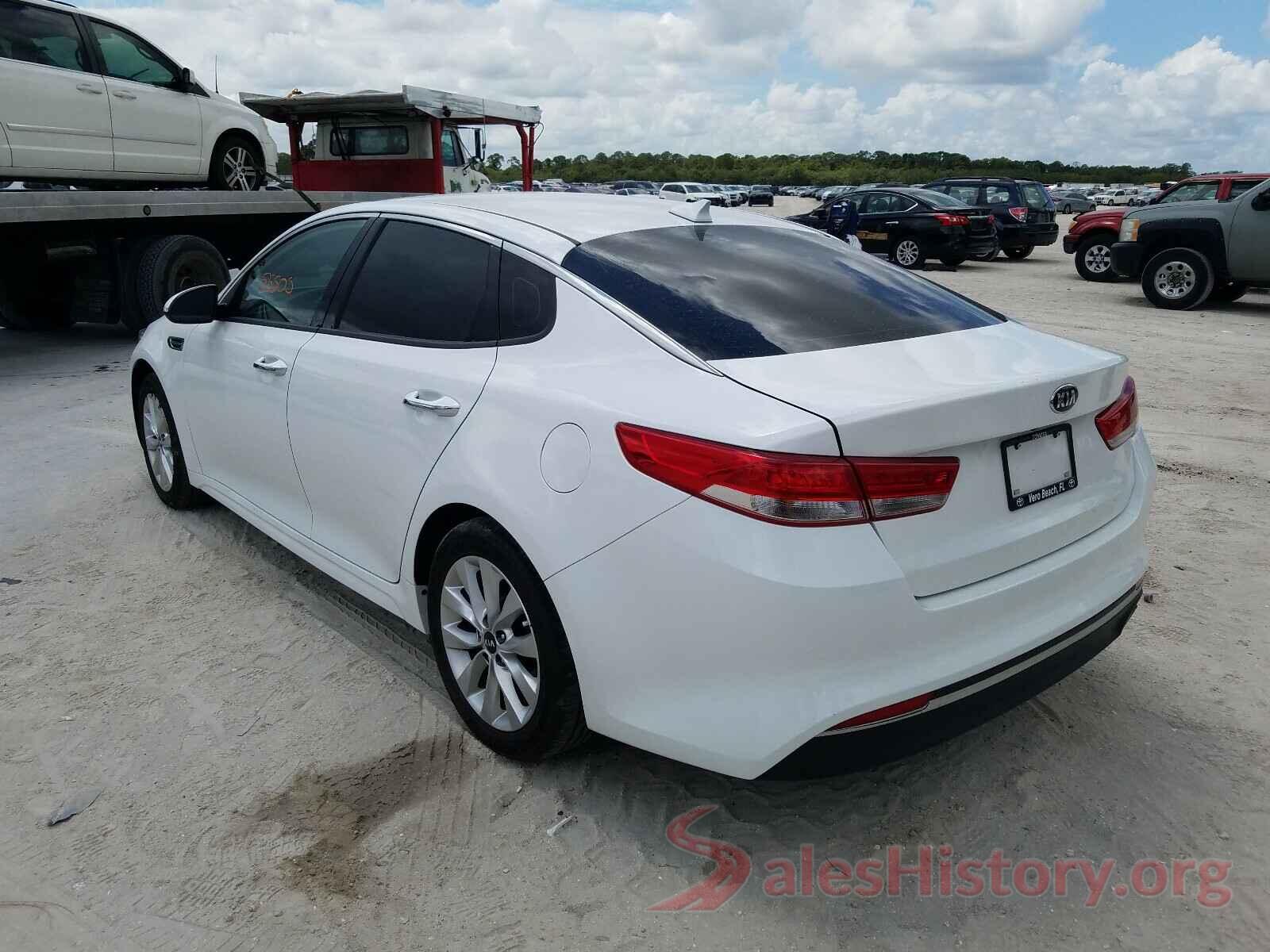 5XXGU4L31GG066954 2016 KIA OPTIMA