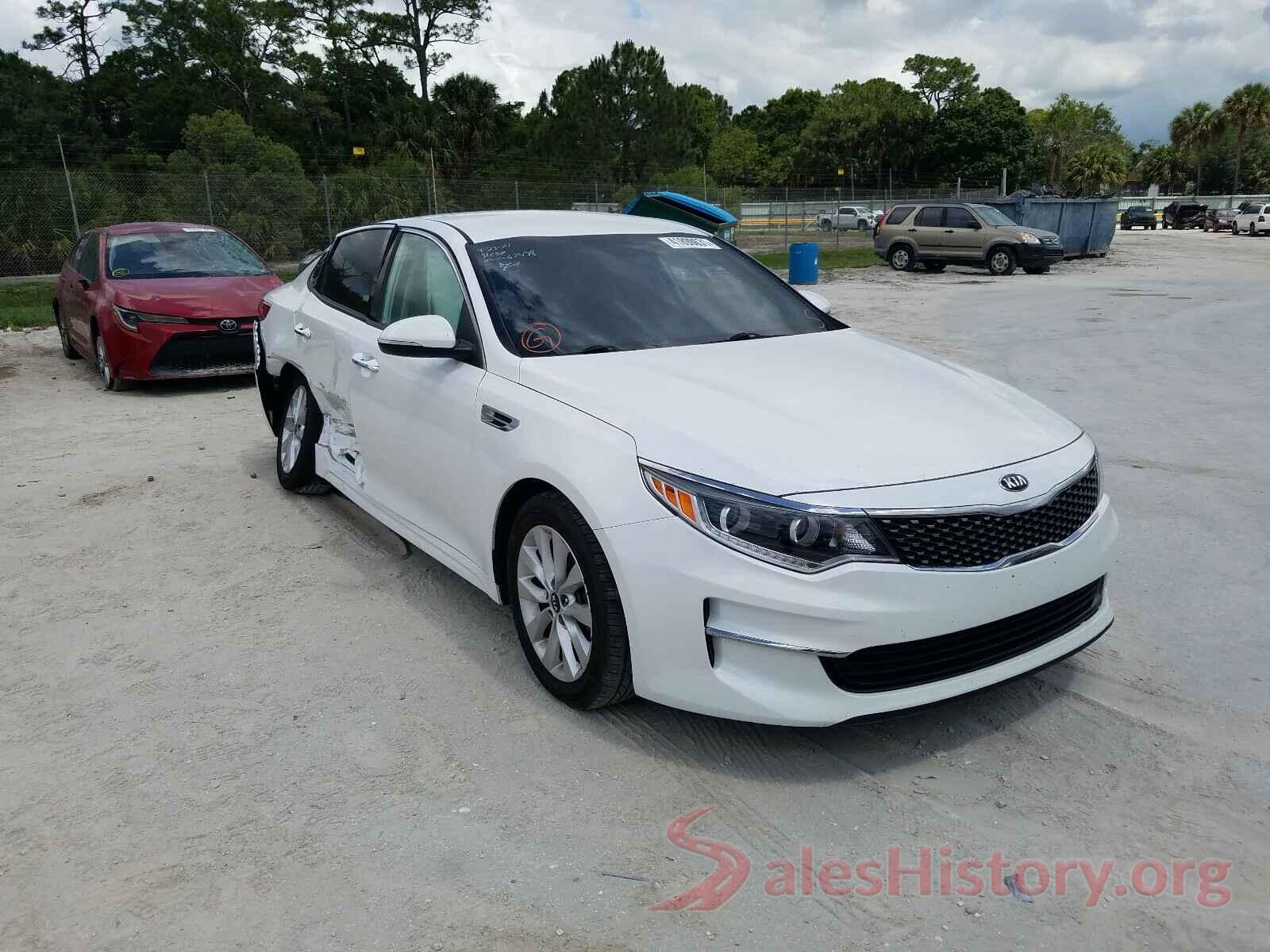 5XXGU4L31GG066954 2016 KIA OPTIMA