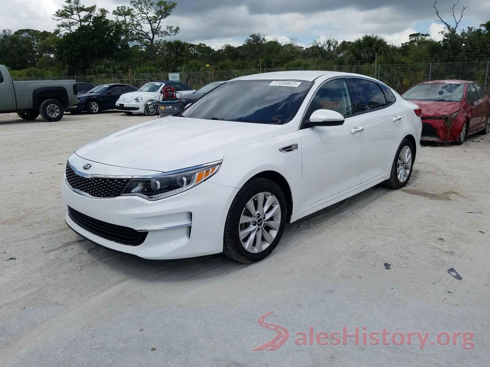 5XXGU4L31GG066954 2016 KIA OPTIMA