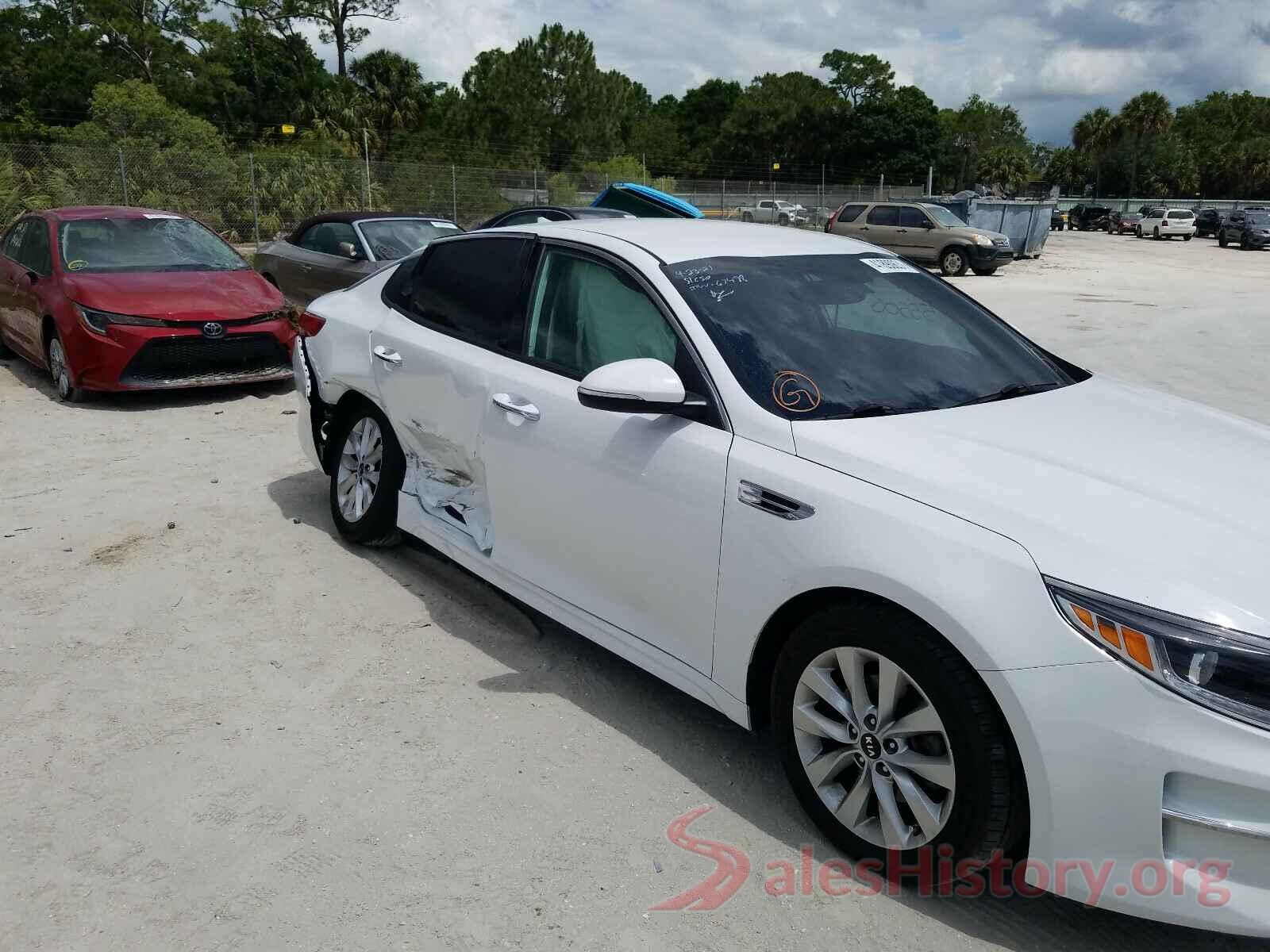 5XXGU4L31GG066954 2016 KIA OPTIMA