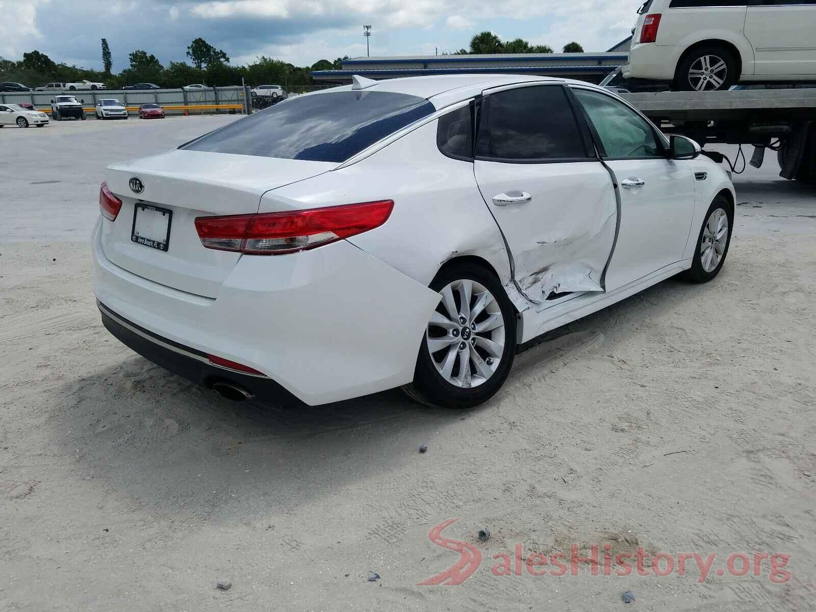 5XXGU4L31GG066954 2016 KIA OPTIMA