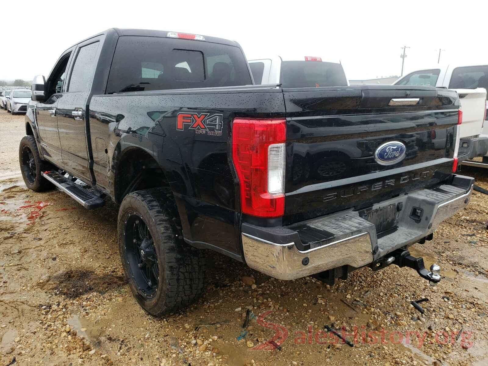 1FT7W2BT3HEE95583 2017 FORD F250