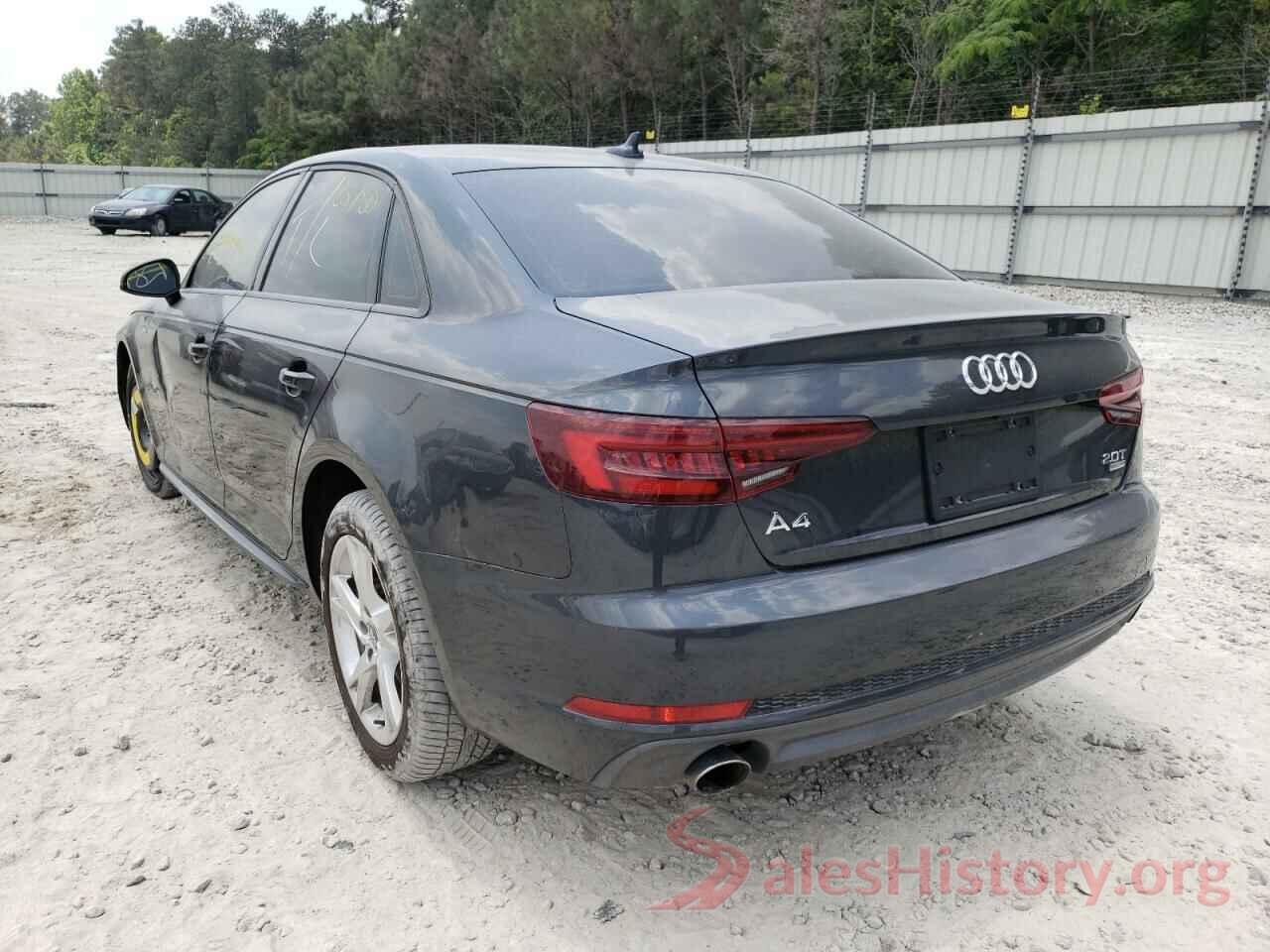 WAUKMAF40JA120029 2018 AUDI A4