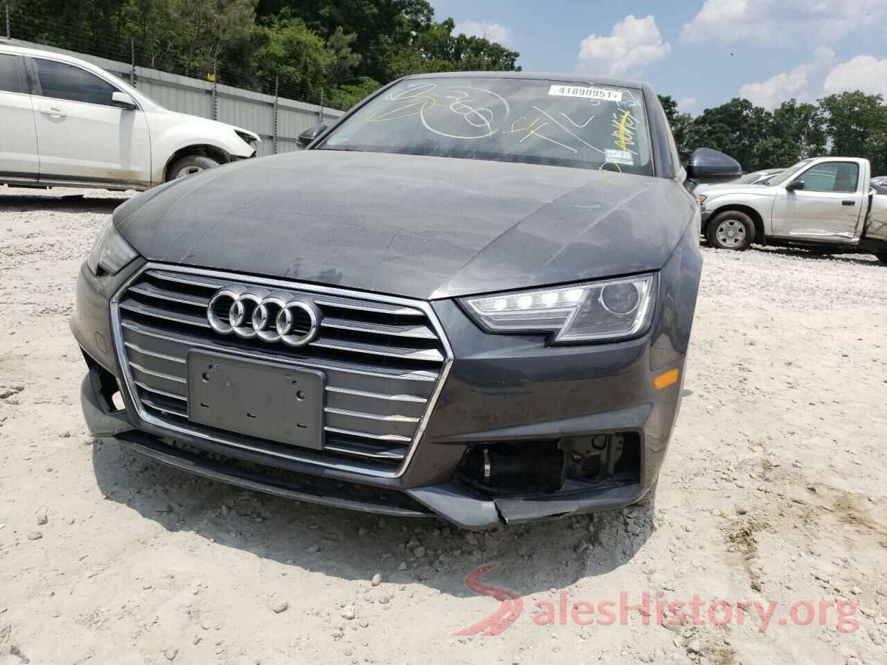 WAUKMAF40JA120029 2018 AUDI A4