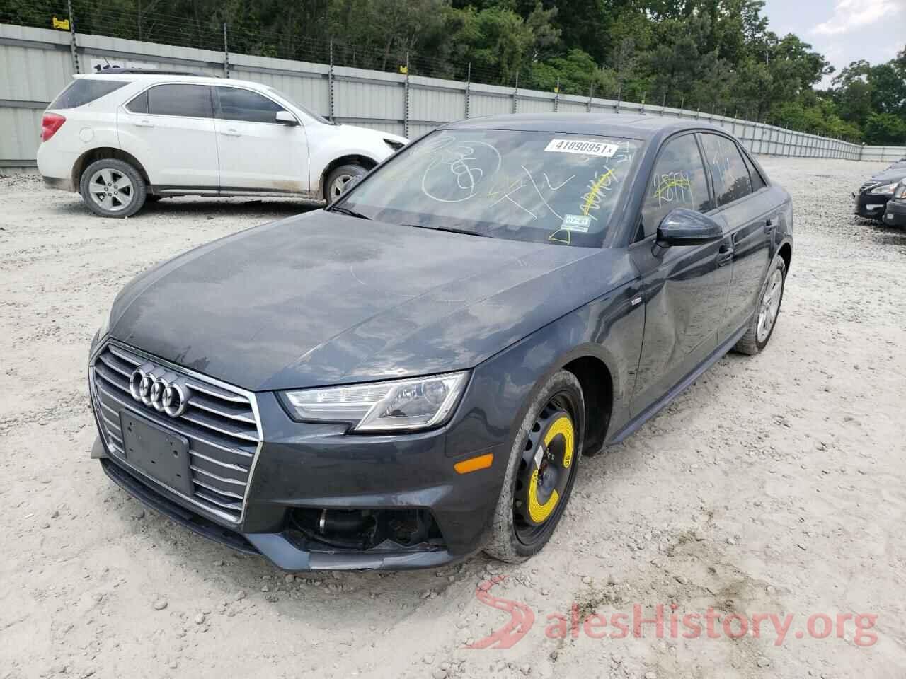 WAUKMAF40JA120029 2018 AUDI A4