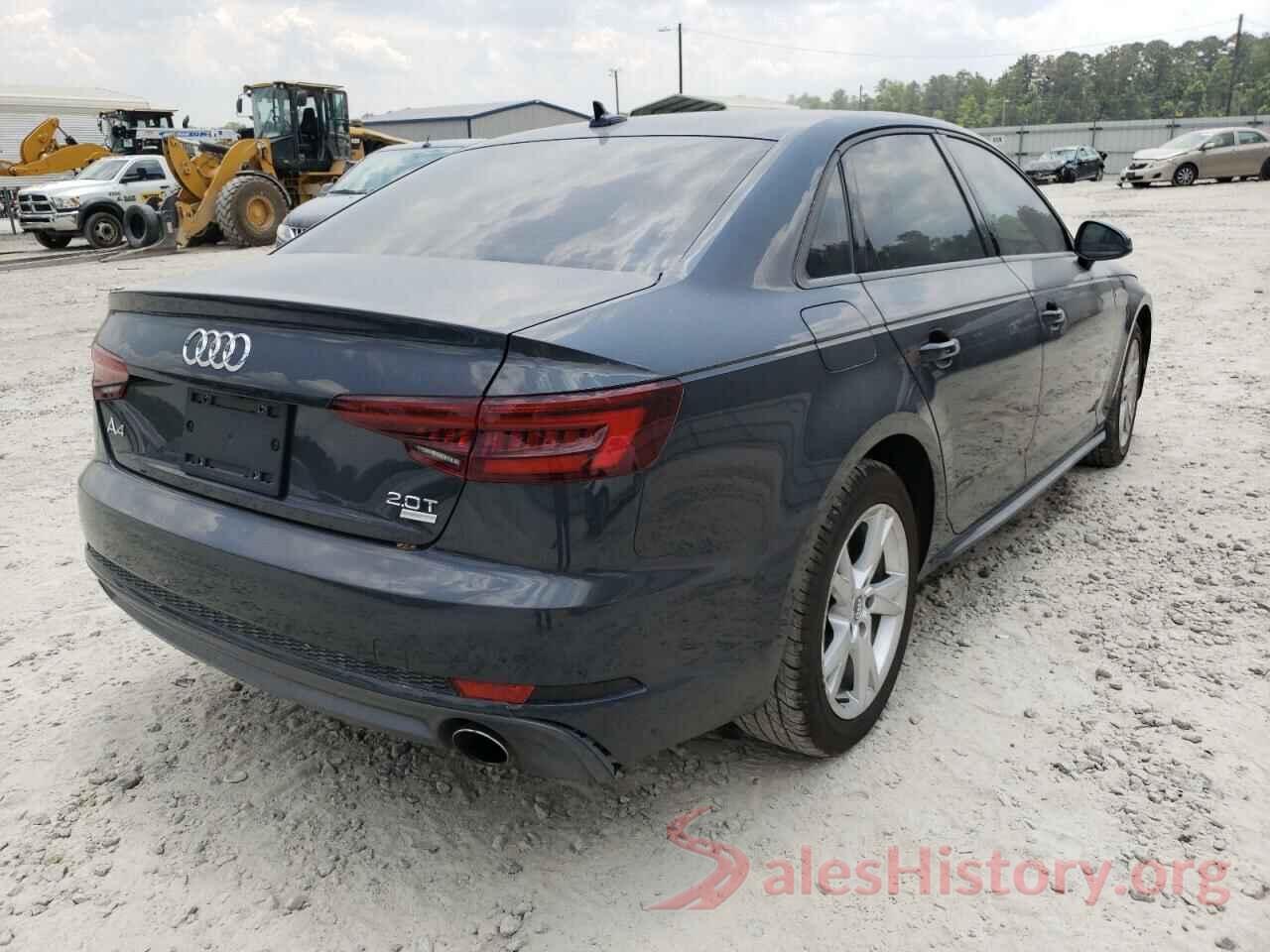 WAUKMAF40JA120029 2018 AUDI A4