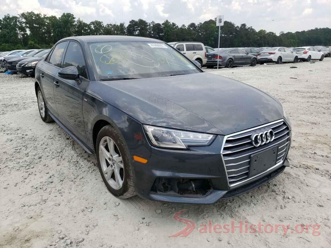 WAUKMAF40JA120029 2018 AUDI A4