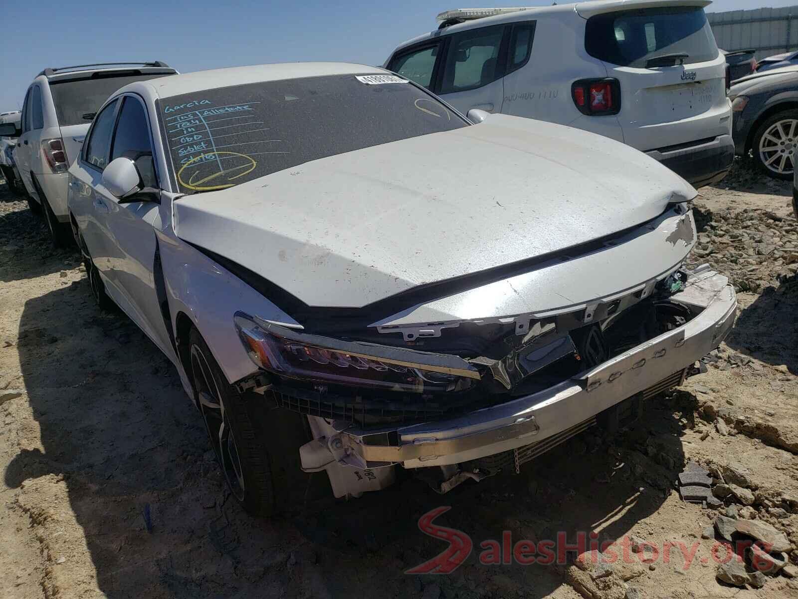 1HGCV1F36JA176702 2018 HONDA ACCORD