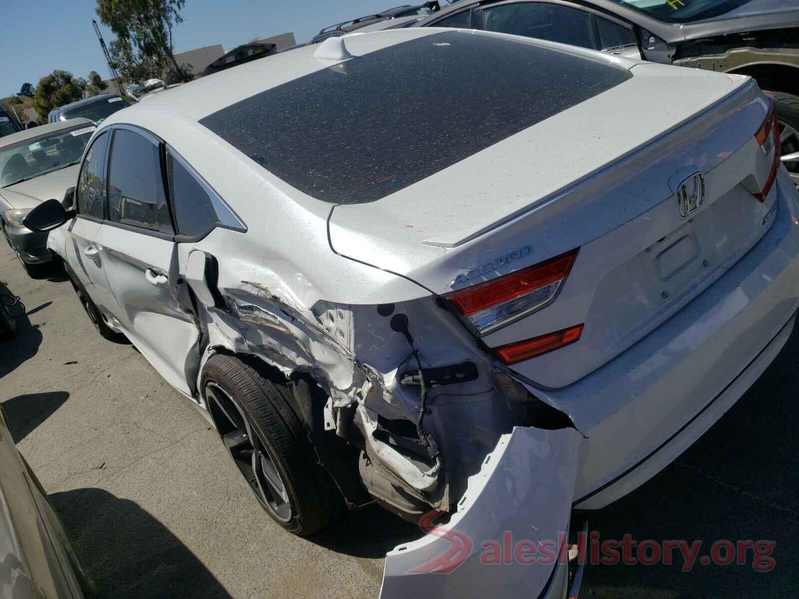 1HGCV1F36JA176702 2018 HONDA ACCORD