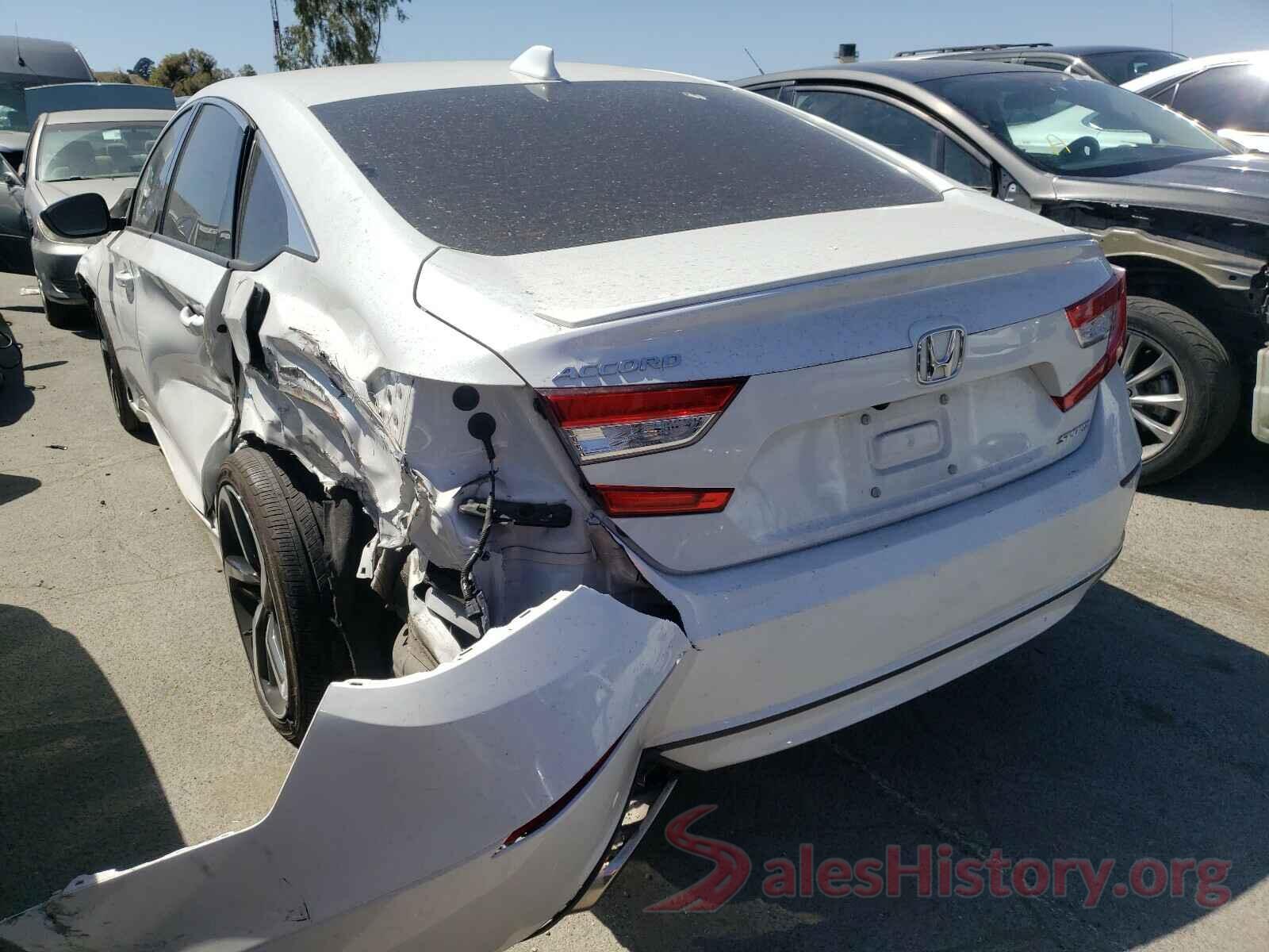 1HGCV1F36JA176702 2018 HONDA ACCORD