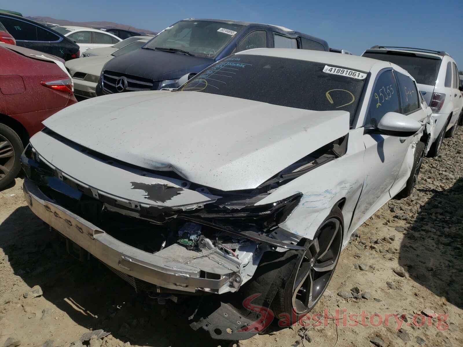 1HGCV1F36JA176702 2018 HONDA ACCORD