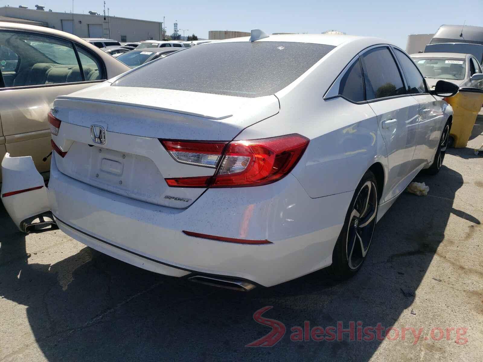 1HGCV1F36JA176702 2018 HONDA ACCORD