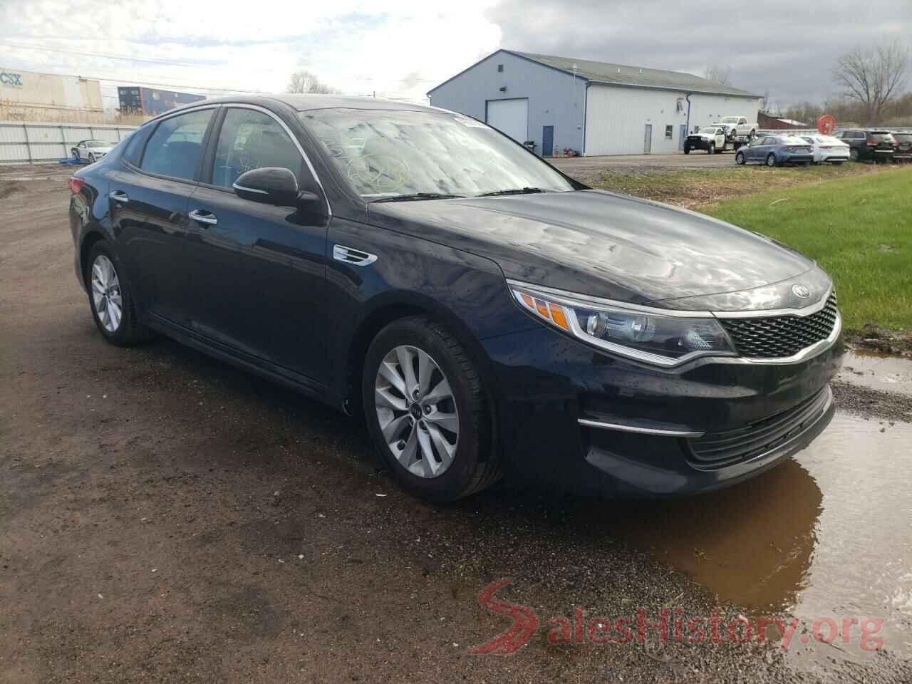 5XXGT4L38GG076397 2016 KIA OPTIMA