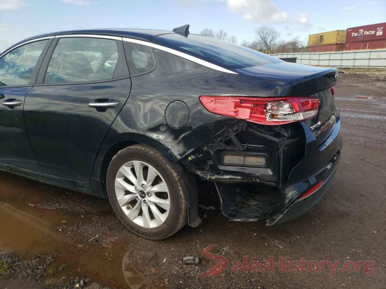 5XXGT4L38GG076397 2016 KIA OPTIMA