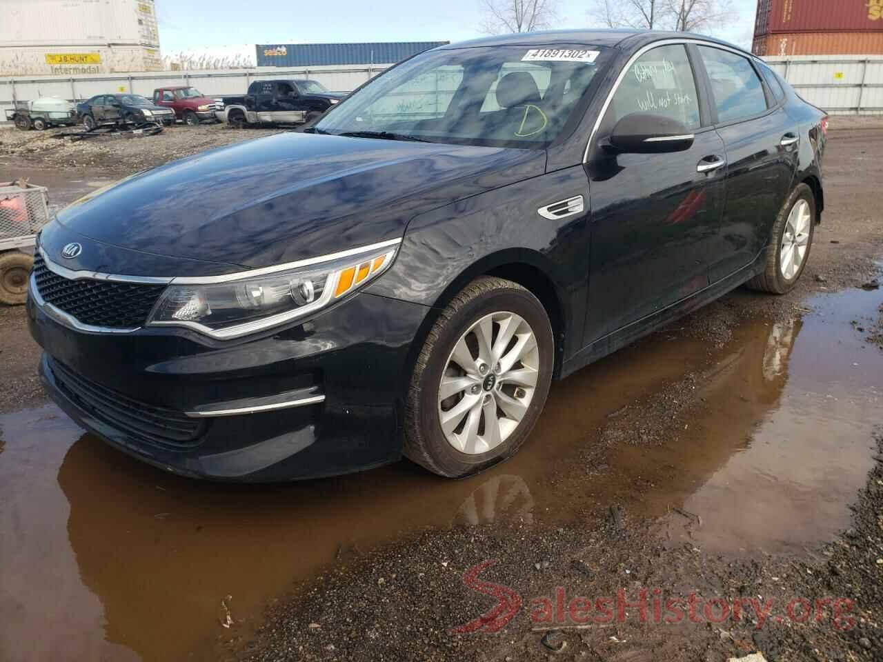 5XXGT4L38GG076397 2016 KIA OPTIMA