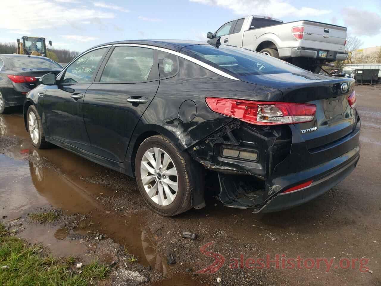 5XXGT4L38GG076397 2016 KIA OPTIMA