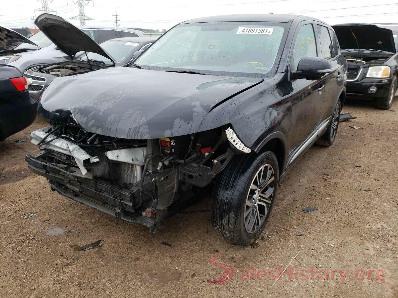 JA4AD3A32JJ001725 2018 MITSUBISHI OUTLANDER