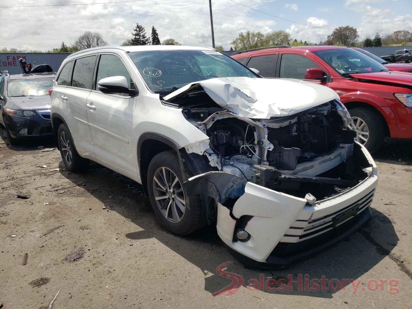 5TDJZRFHXHS510263 2017 TOYOTA HIGHLANDER