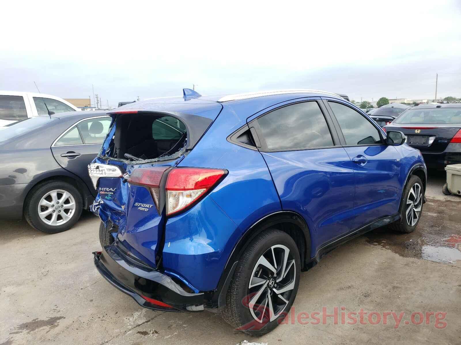 3CZRU5H18KG716014 2019 HONDA HR-V