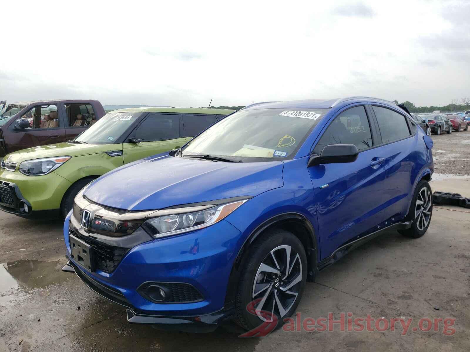 3CZRU5H18KG716014 2019 HONDA HR-V