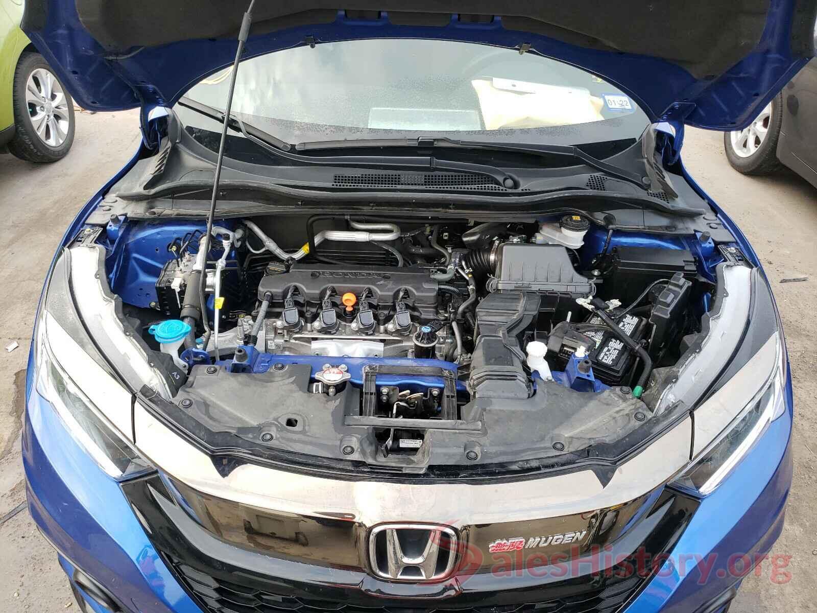 3CZRU5H18KG716014 2019 HONDA HR-V