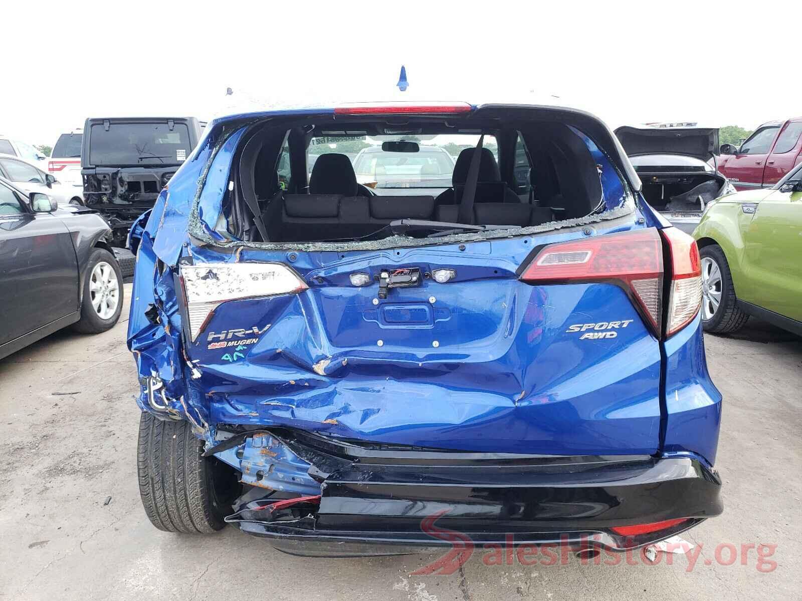 3CZRU5H18KG716014 2019 HONDA HR-V