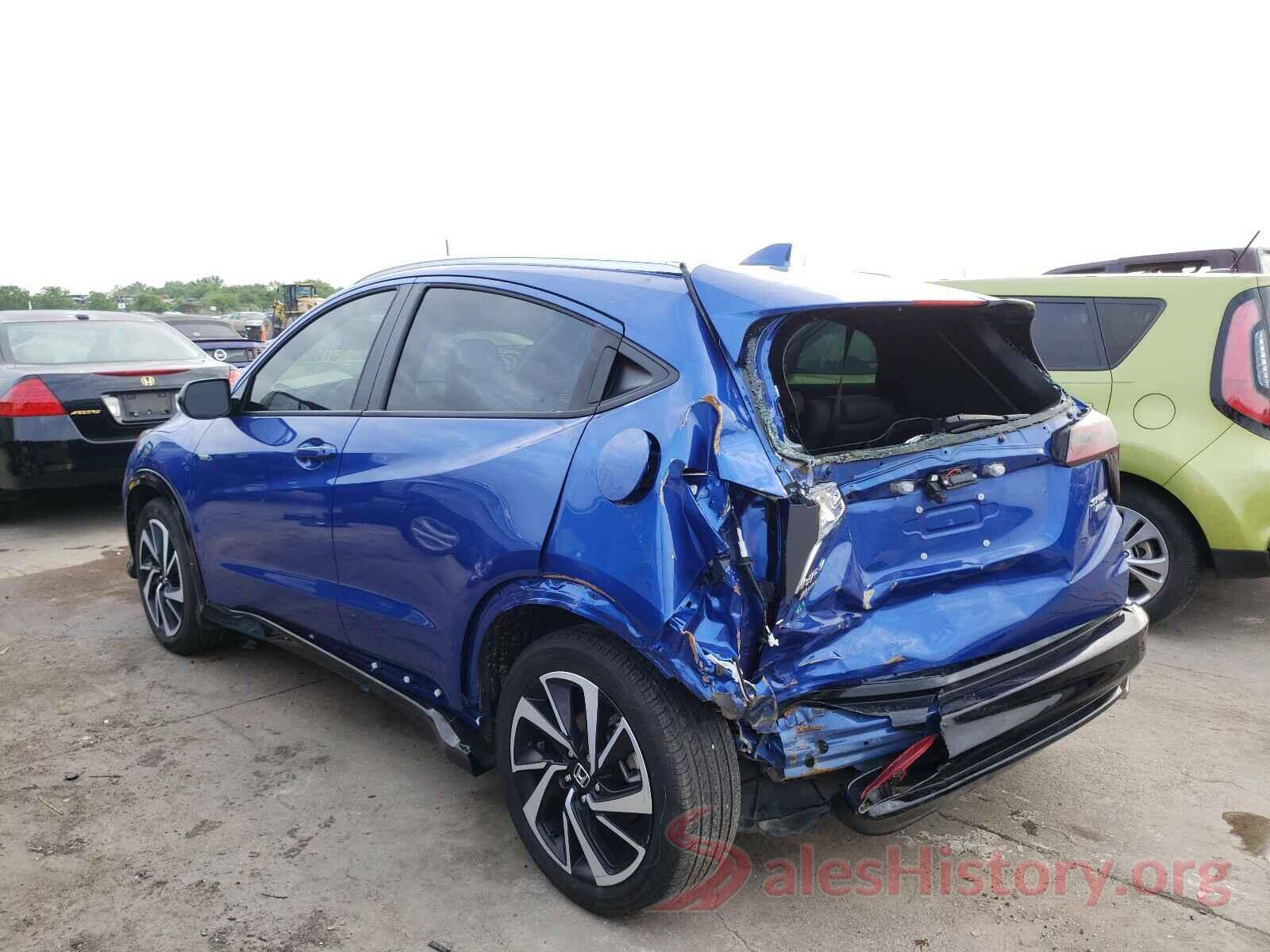 3CZRU5H18KG716014 2019 HONDA HR-V