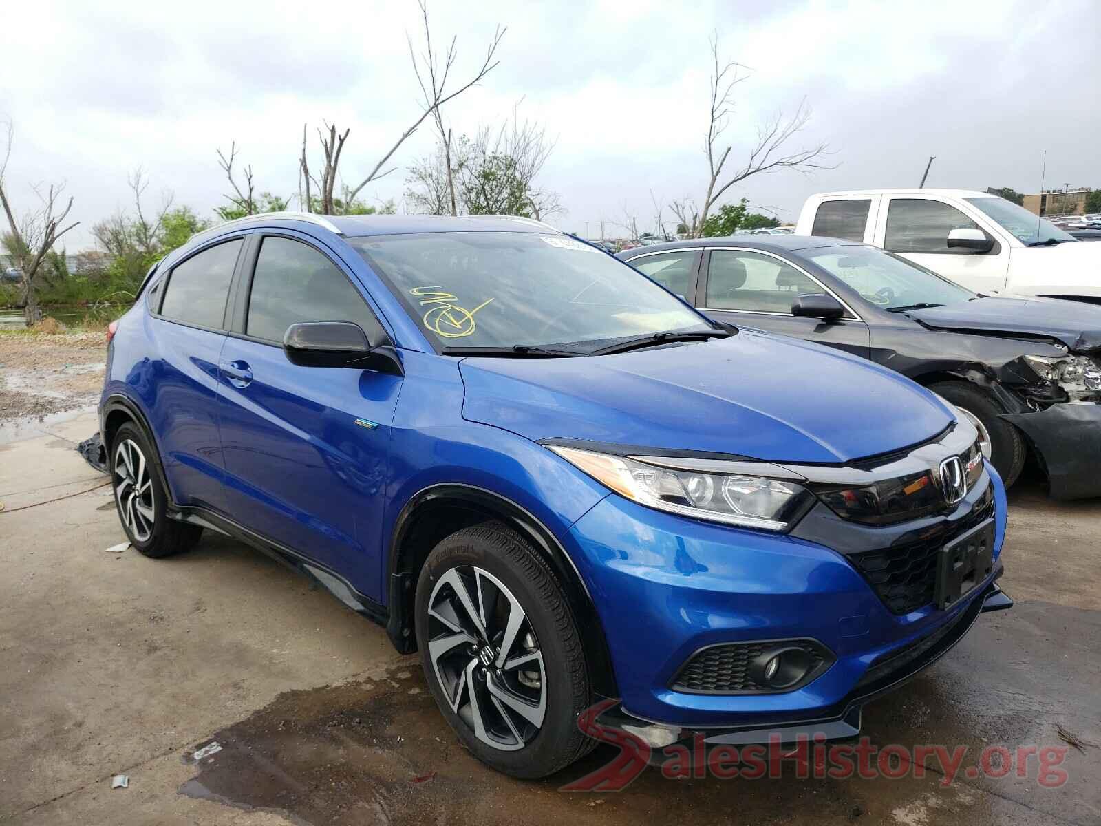 3CZRU5H18KG716014 2019 HONDA HR-V