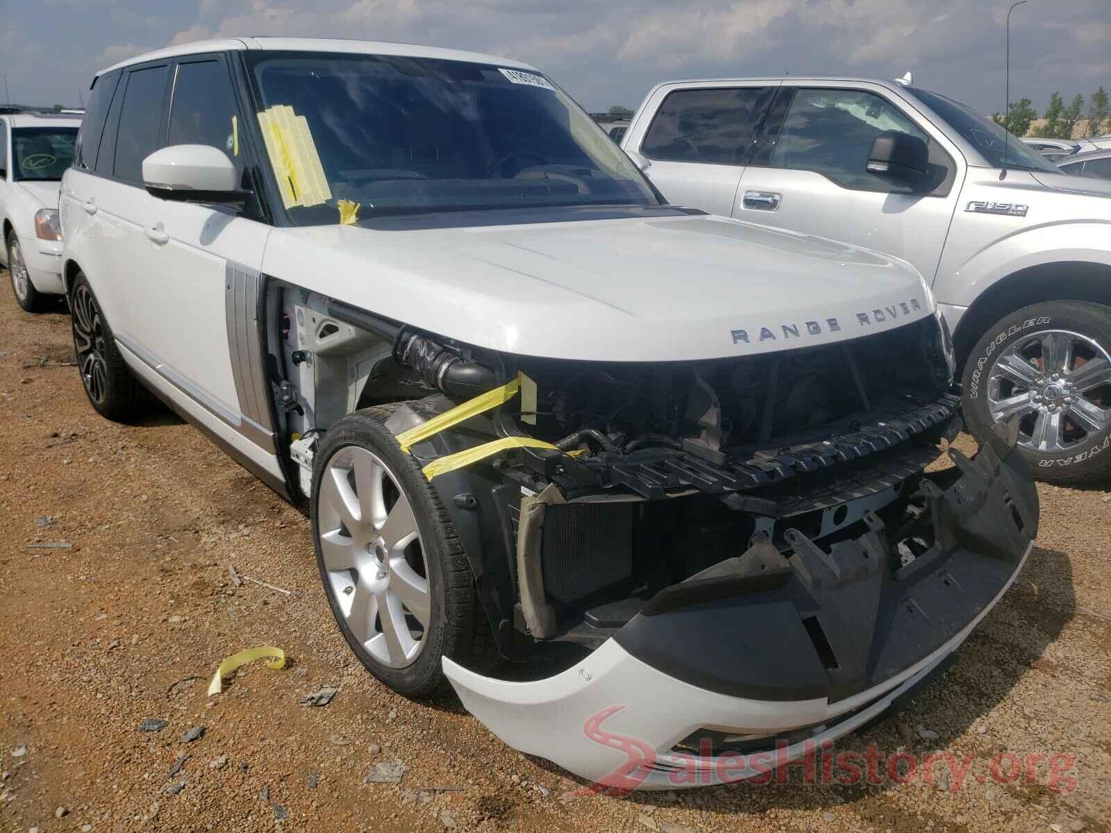 SALGS2EF5GA308375 2016 LAND ROVER RANGEROVER