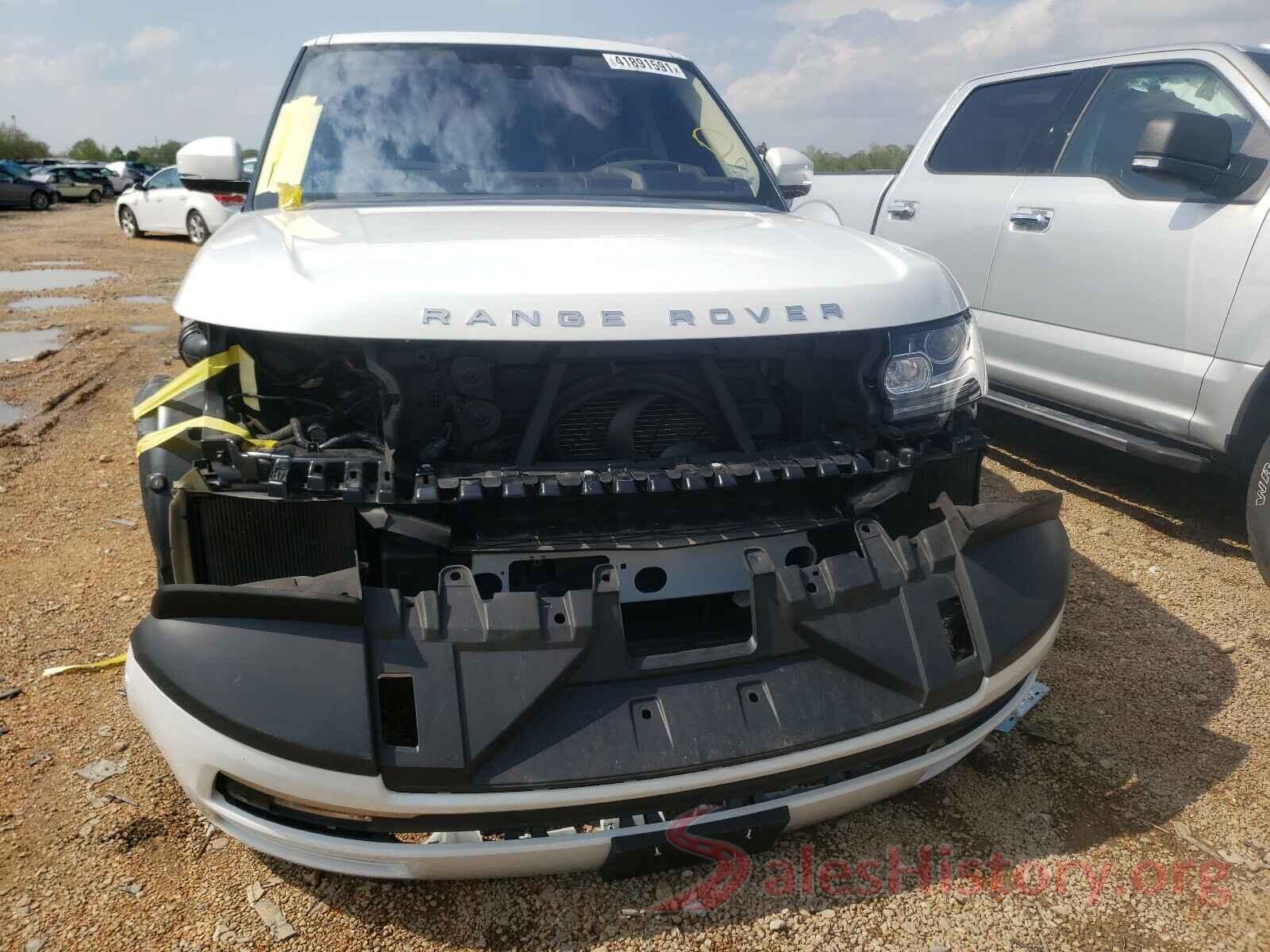 SALGS2EF5GA308375 2016 LAND ROVER RANGEROVER