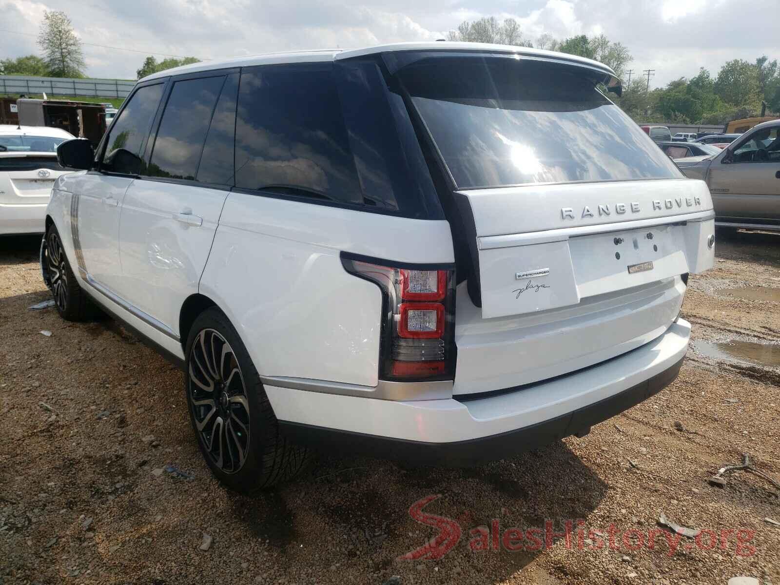 SALGS2EF5GA308375 2016 LAND ROVER RANGEROVER