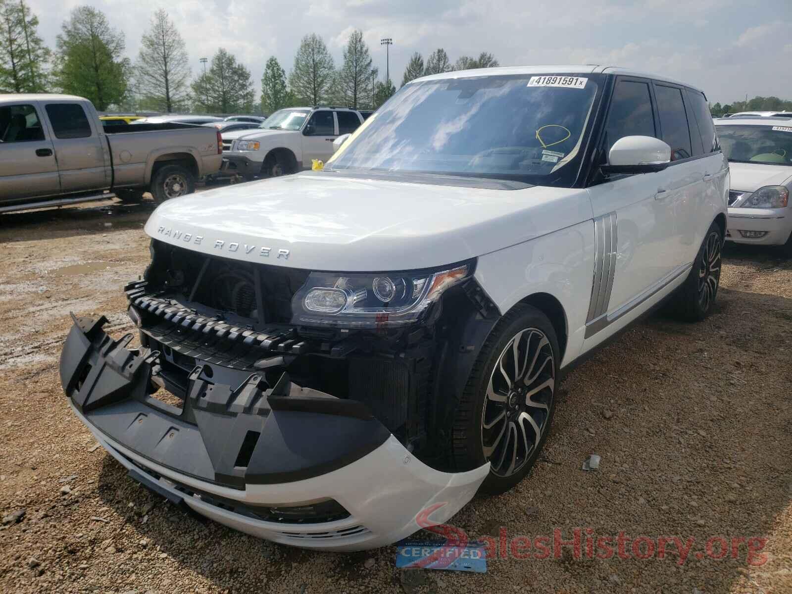 SALGS2EF5GA308375 2016 LAND ROVER RANGEROVER