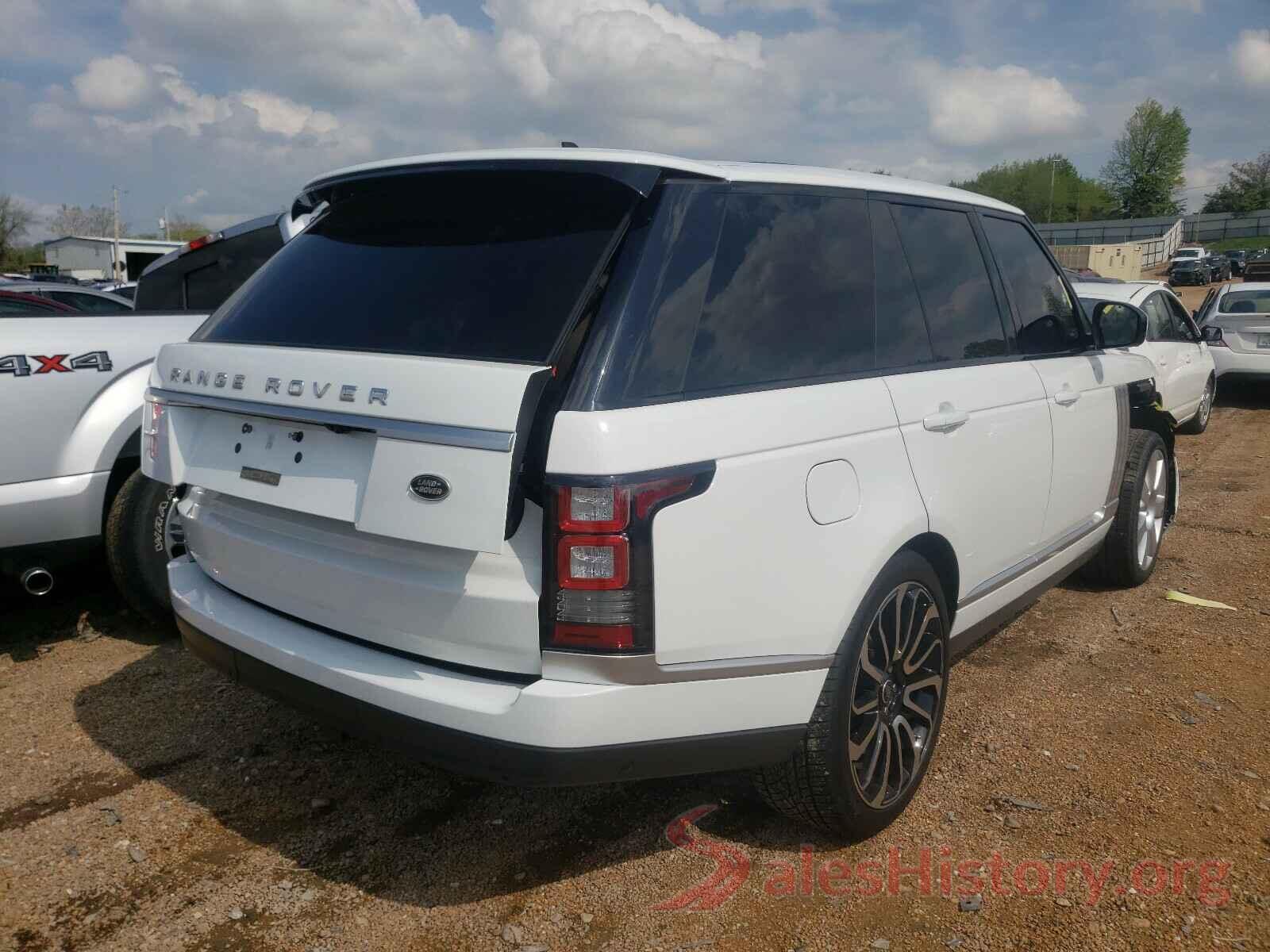 SALGS2EF5GA308375 2016 LAND ROVER RANGEROVER