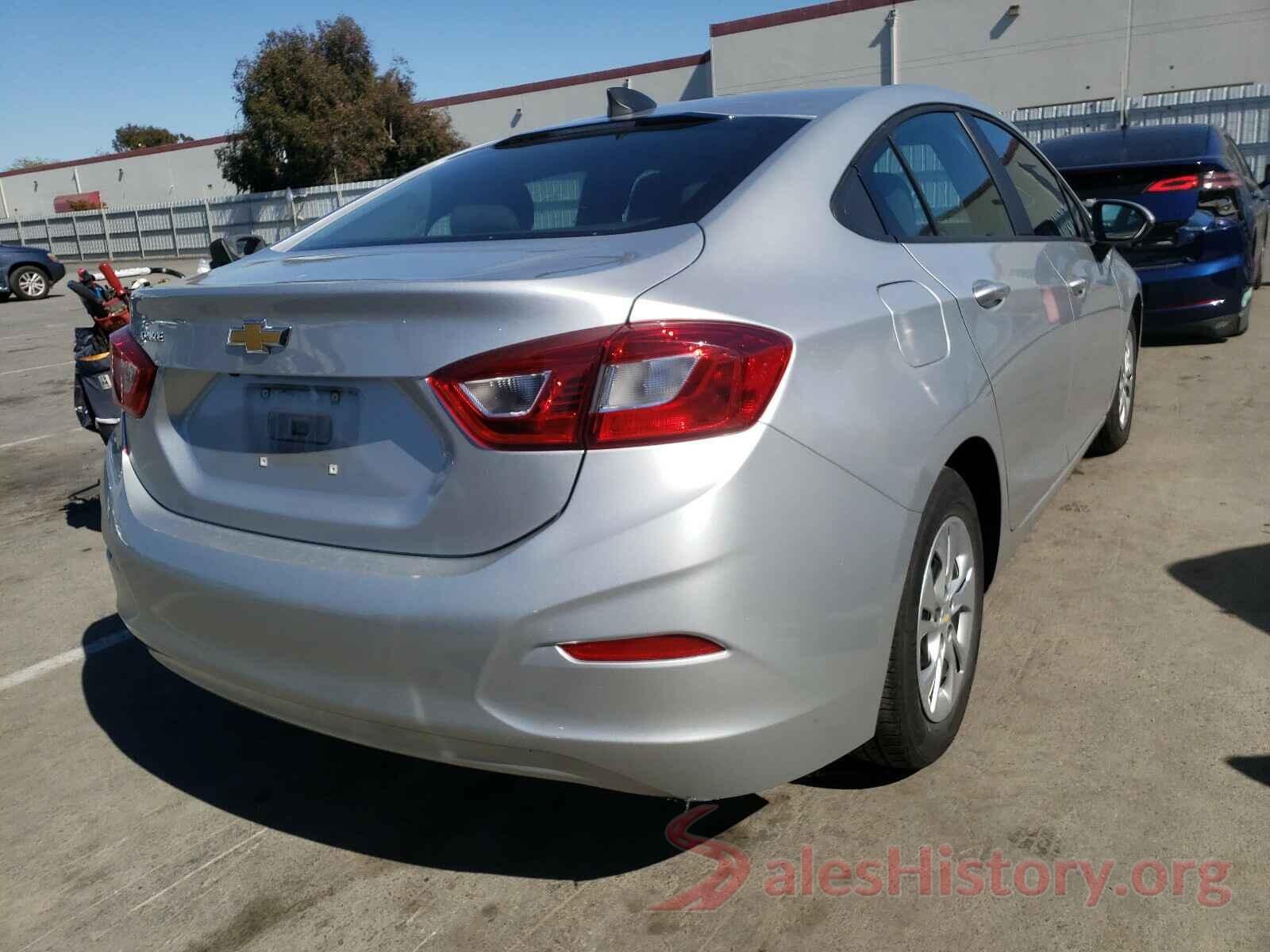 1G1BJ5SM6K7106362 2019 CHEVROLET CRUZE