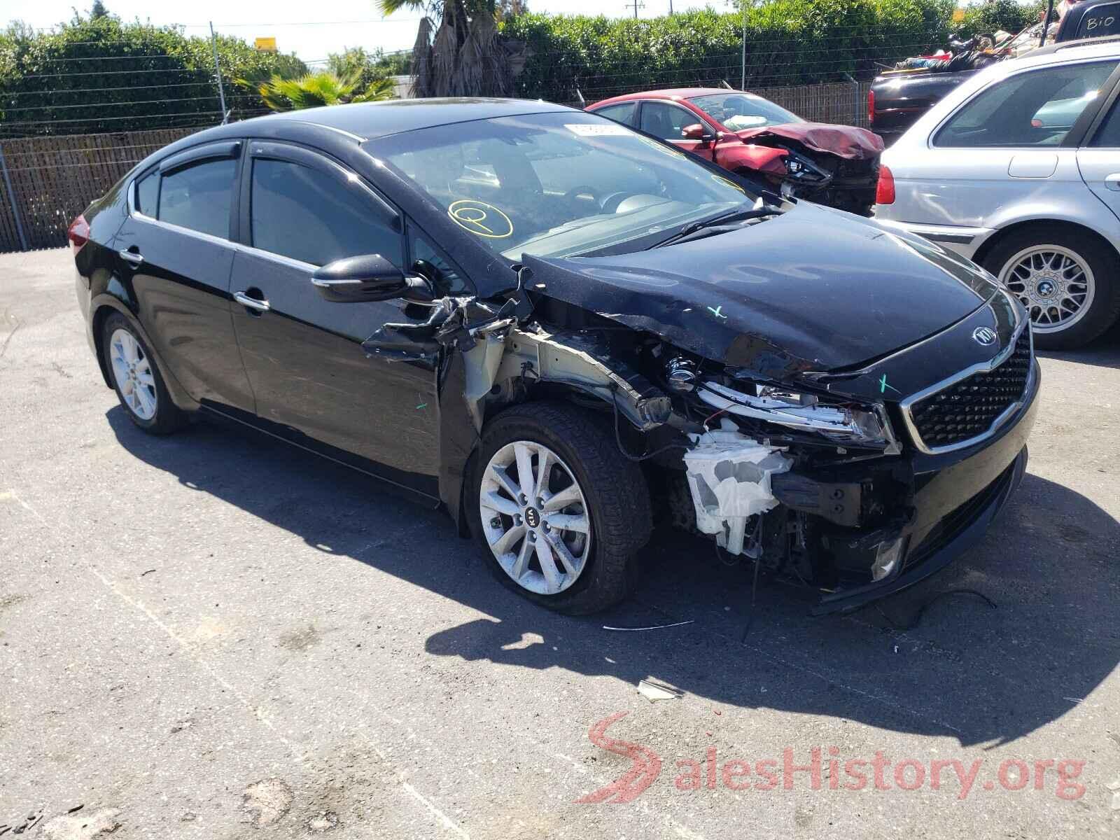 3KPFL4A7XHE040948 2017 KIA FORTE