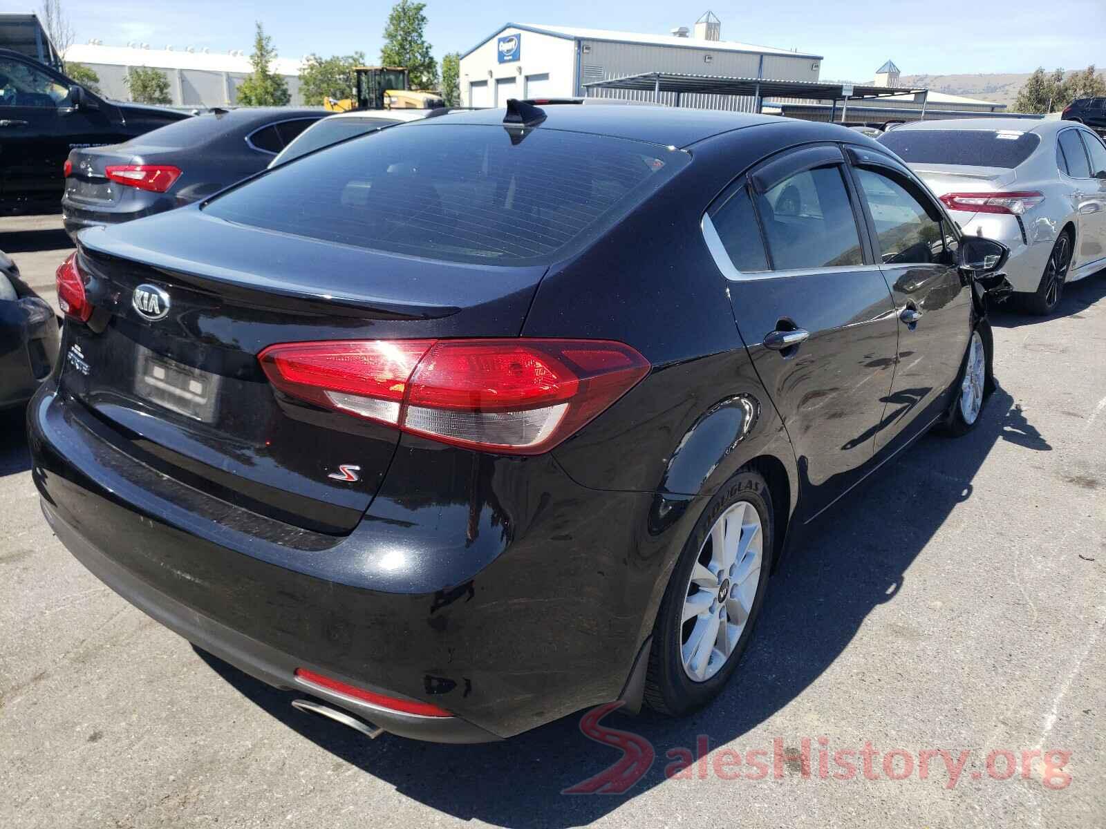 3KPFL4A7XHE040948 2017 KIA FORTE