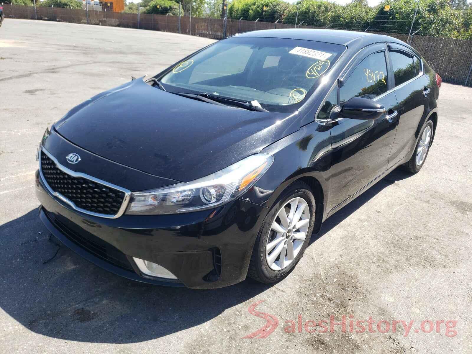 3KPFL4A7XHE040948 2017 KIA FORTE