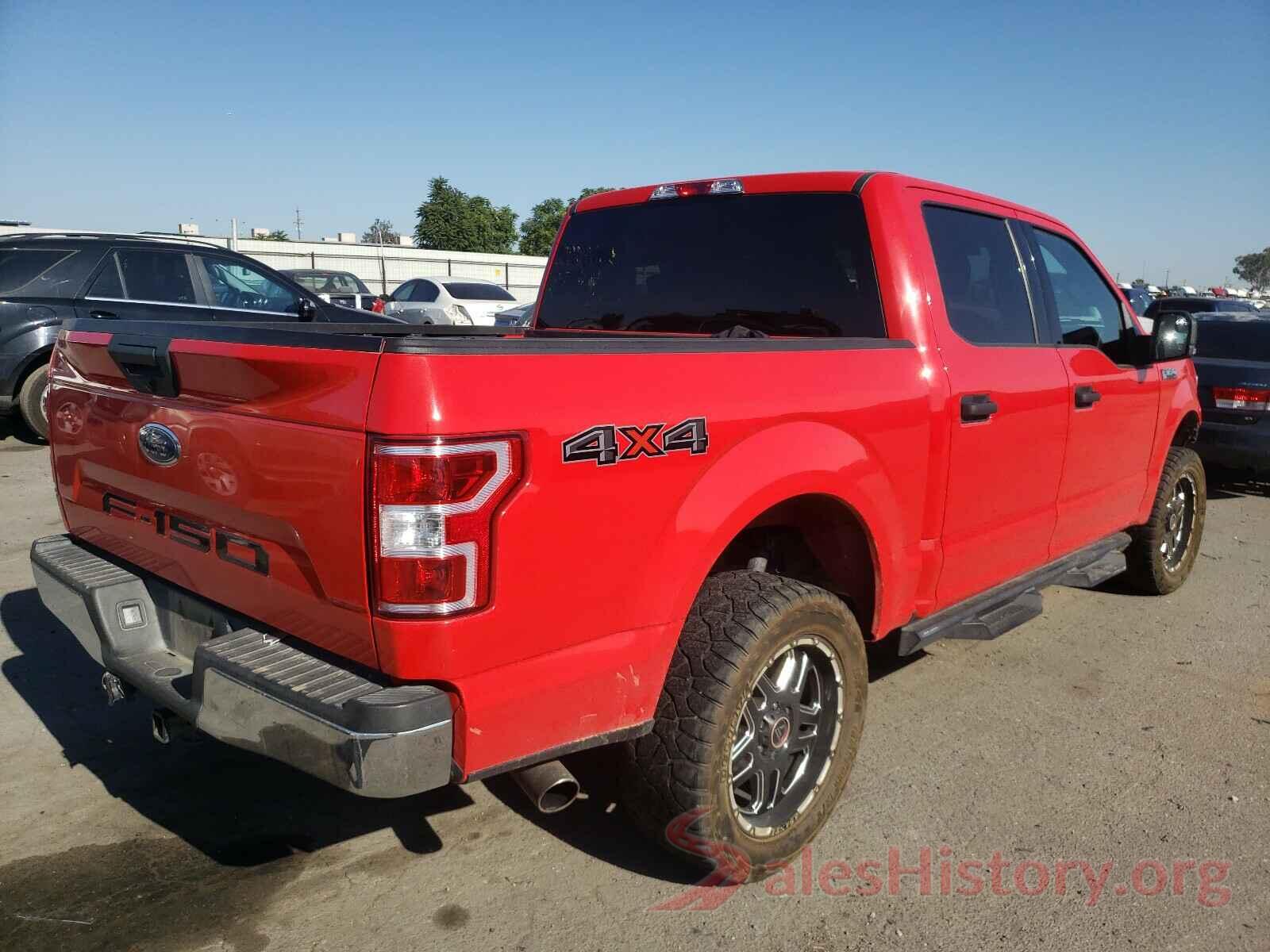 1FTEW1E58KKC04793 2019 FORD F150