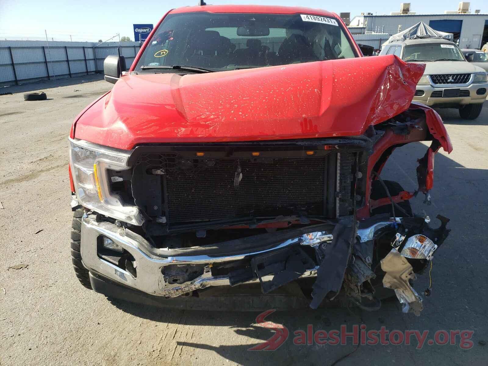 1FTEW1E58KKC04793 2019 FORD F150