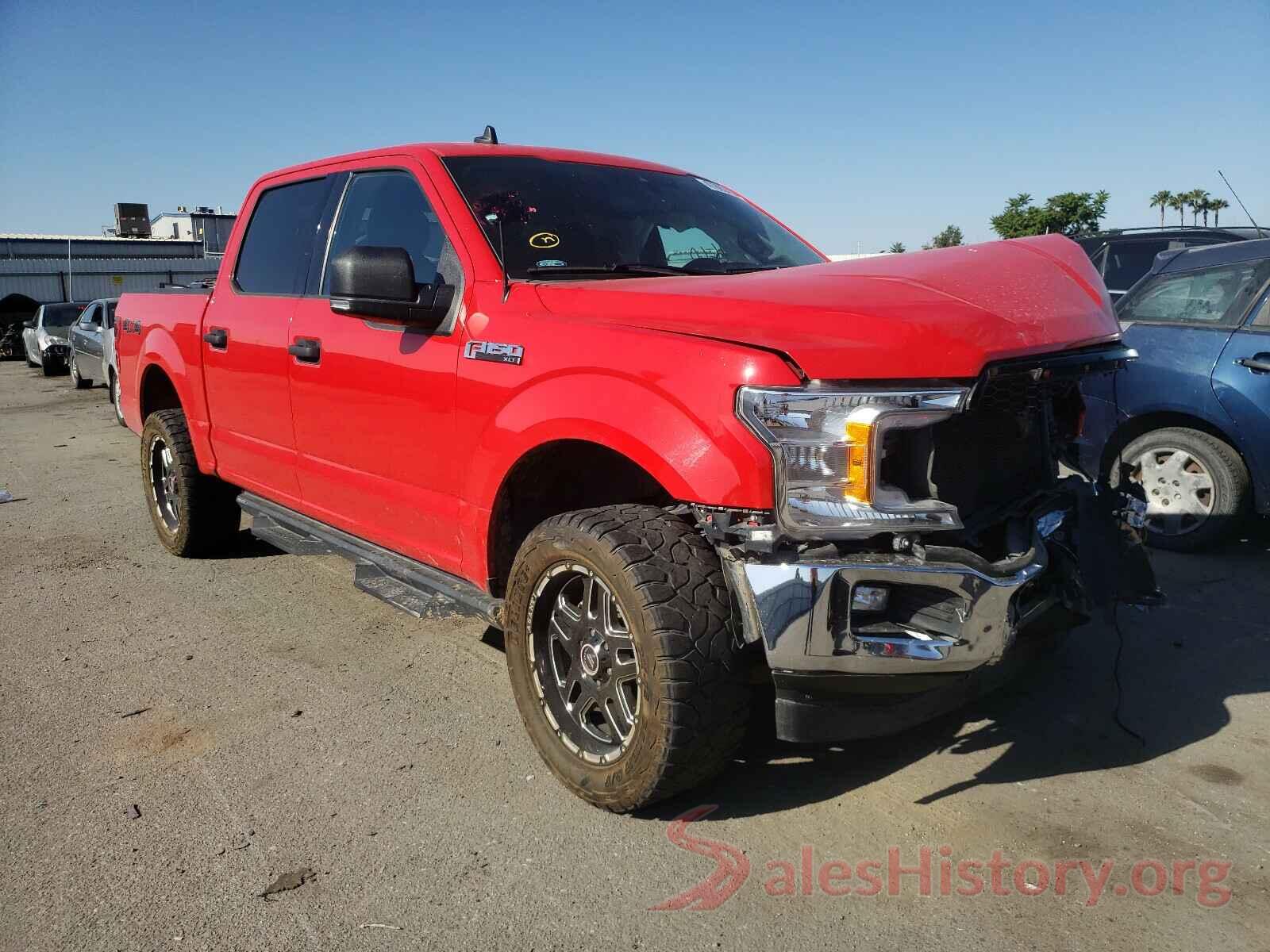 1FTEW1E58KKC04793 2019 FORD F150