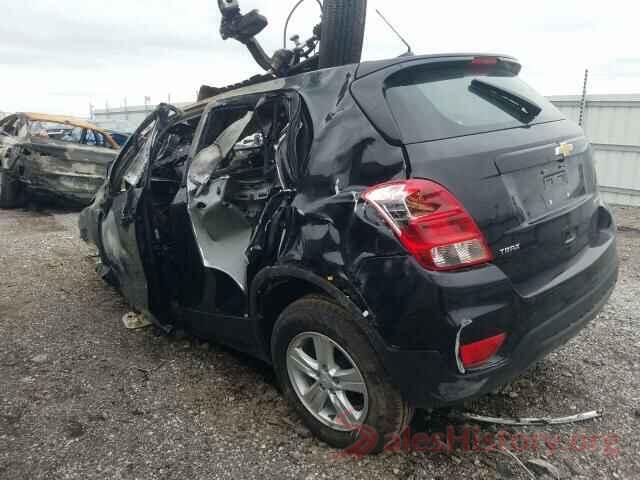 KL7CJKSB6LB338111 2020 CHEVROLET TRAX