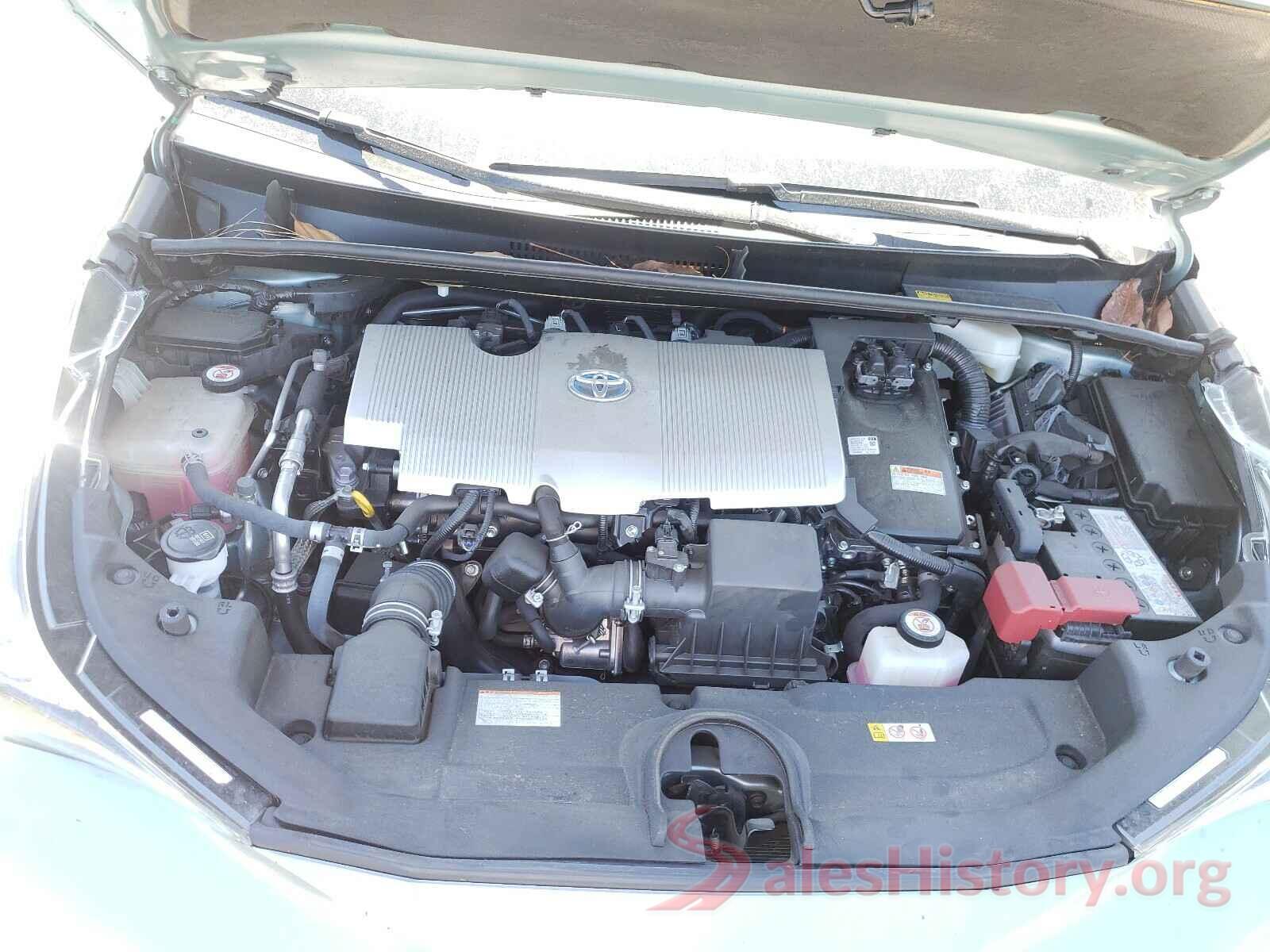 JTDKBRFU9H3051346 2017 TOYOTA PRIUS