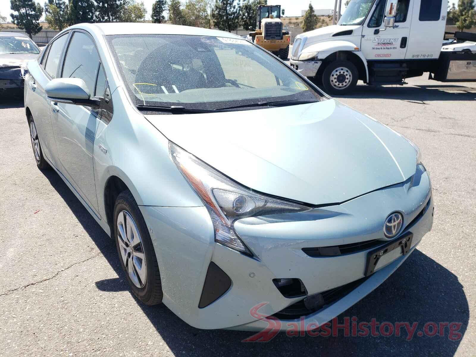 JTDKBRFU9H3051346 2017 TOYOTA PRIUS