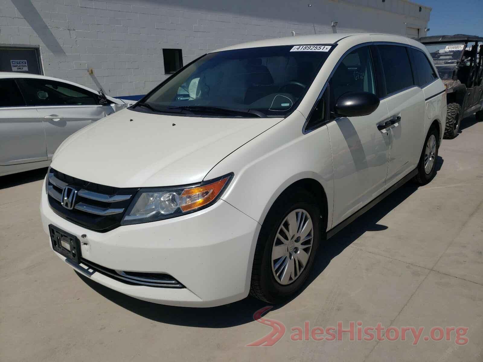 5FNRL5H26GB030942 2016 HONDA ODYSSEY