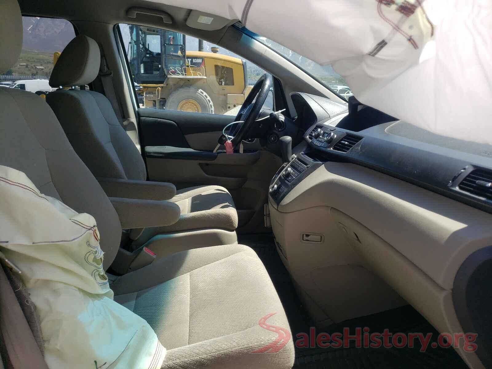 5FNRL5H26GB030942 2016 HONDA ODYSSEY