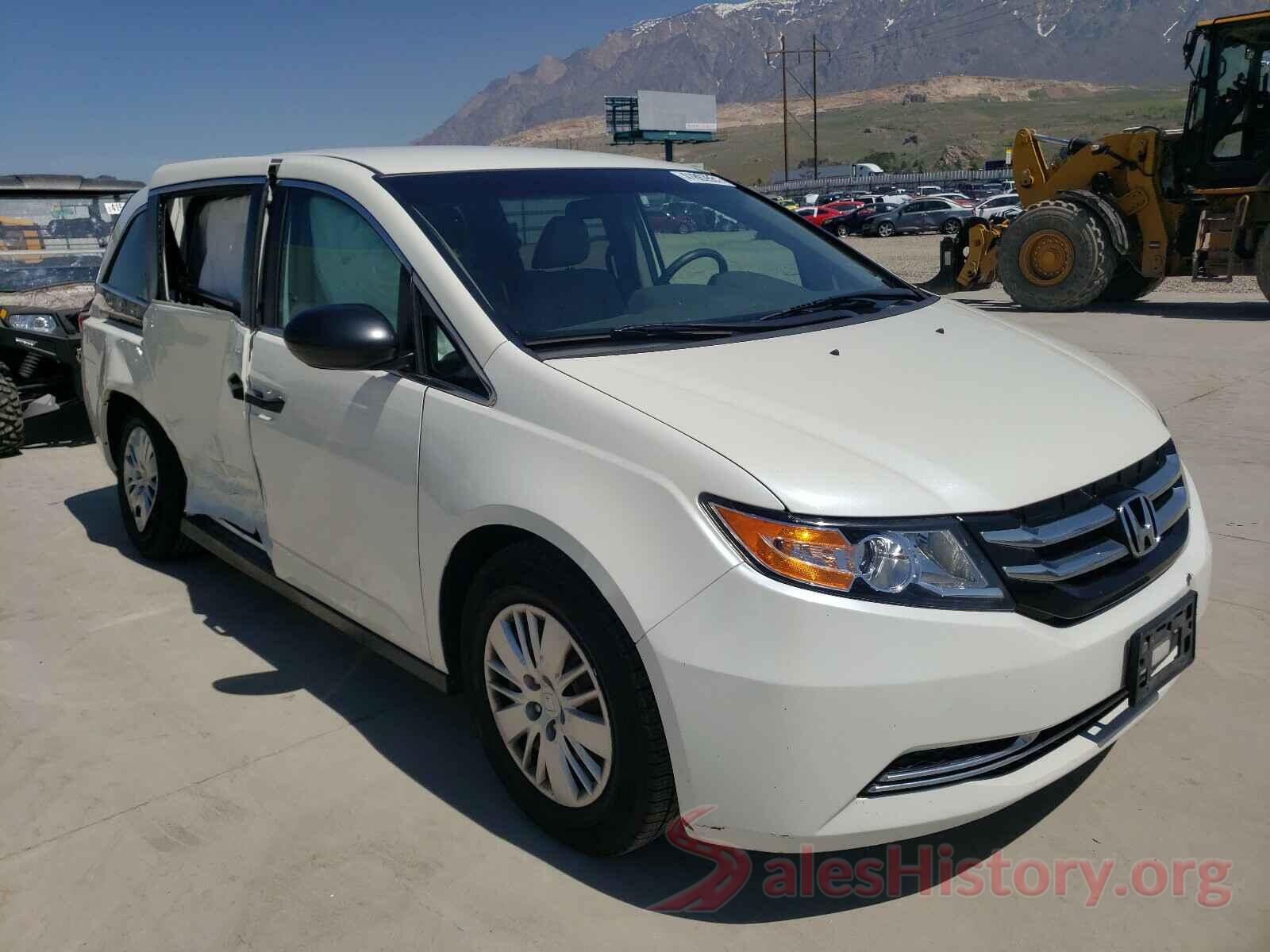 5FNRL5H26GB030942 2016 HONDA ODYSSEY