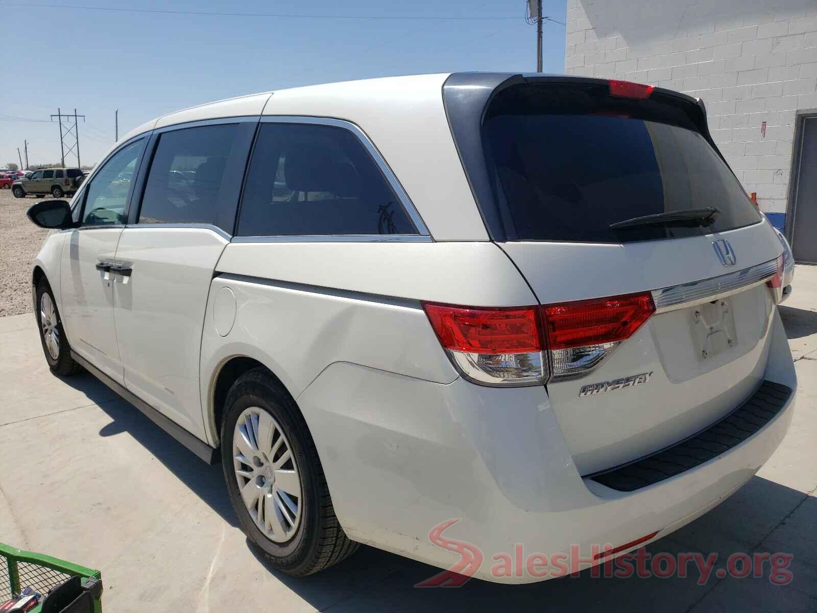 5FNRL5H26GB030942 2016 HONDA ODYSSEY