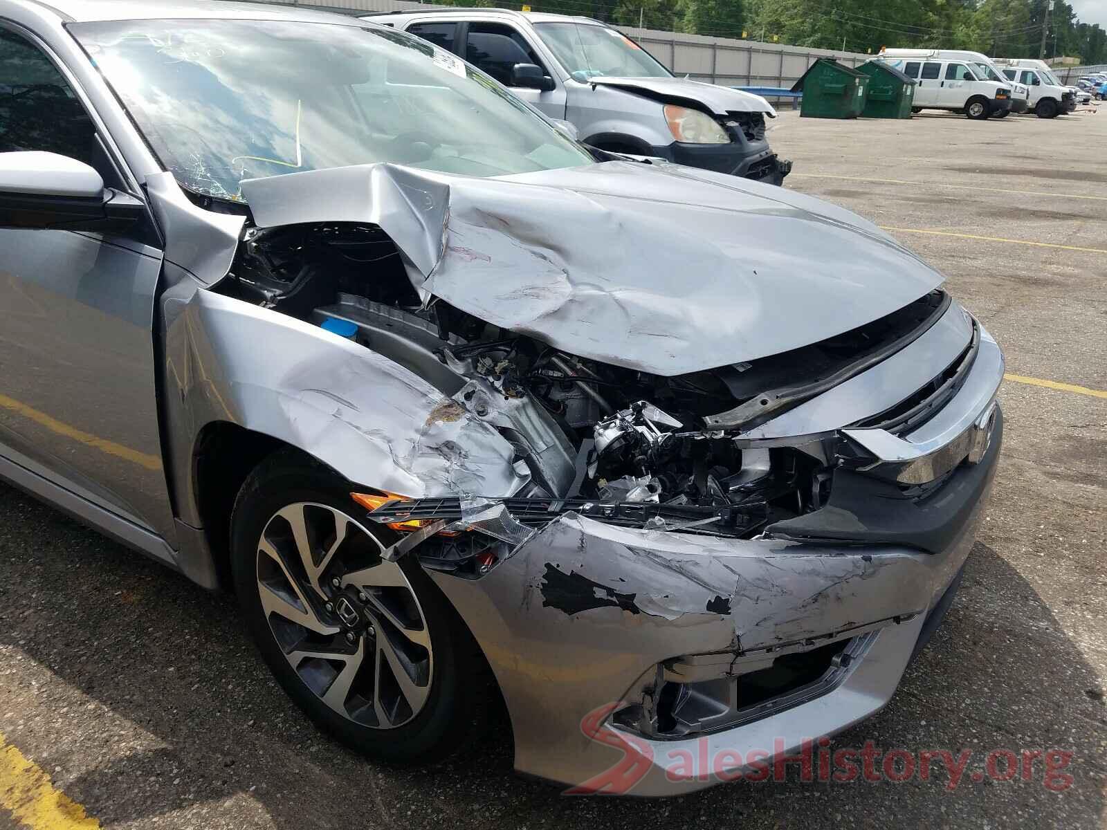 19XFC2F72GE234031 2016 HONDA CIVIC