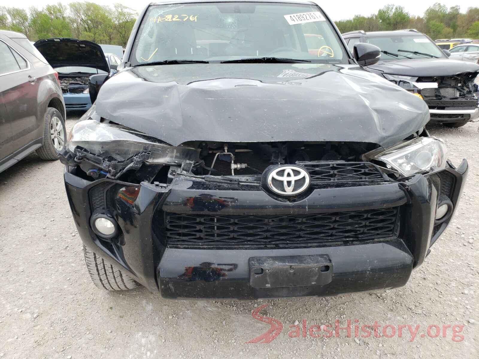 JTEZU5JR5G5115532 2016 TOYOTA 4RUNNER