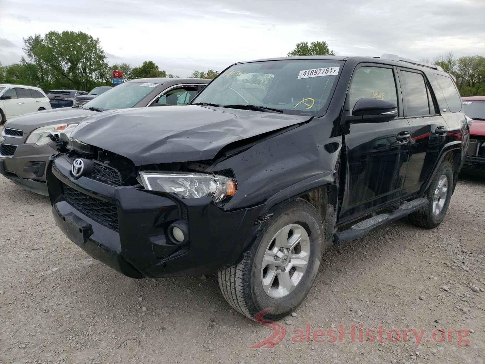 JTEZU5JR5G5115532 2016 TOYOTA 4RUNNER